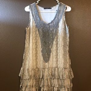 Hazel Boho sleeveless dress